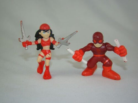 Marvel Super Hero Squad Daredevil & Elektra