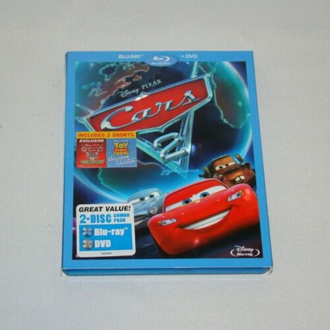 Blu-Ray Disney Pixar Cars 2