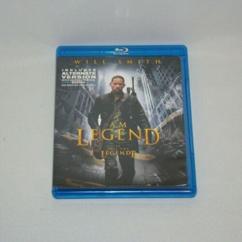 Blu-Ray I Am Legend
