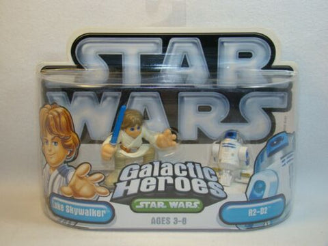 Star Wars Galactic Heroes Luke Skywalker & R2-D2