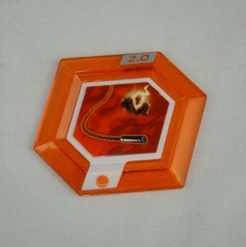 Disney Infinity 2.0 Marvel Ghost Rider's Chain Whip Power disc
