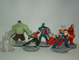 Disney Infinity 2.0 Marvel Super Heroes Avengers lot of 6