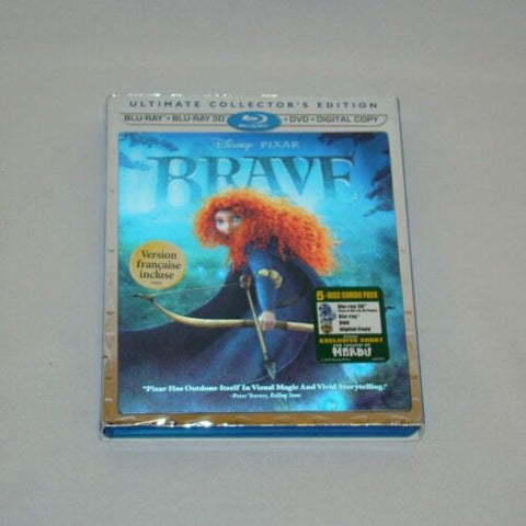 Blu-Ray Disney Pixar Brave Ultimate Collector's Edition