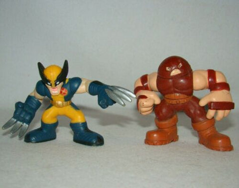 Marvel Super Hero Squad Wolverine vs Juggernaut