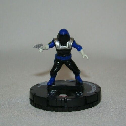 DC Comics Heroclix #004 Superman LOS Common Science Police Officer