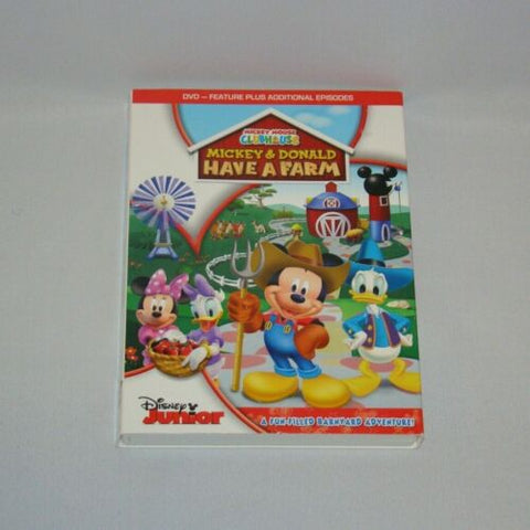 DVD Disney Junior Mickey Mouse Clubhouse Mickey & Donald Have a Farm