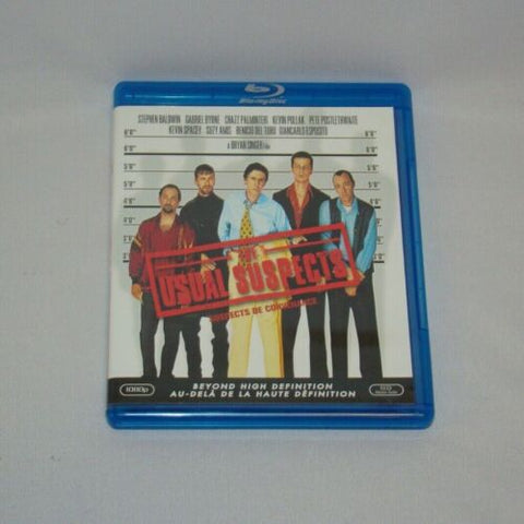 Blu-Ray The Usual Suspects