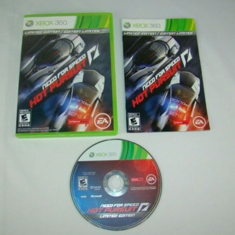 Xbox 360 Limited Edition Need for Speed Hot Pursuit