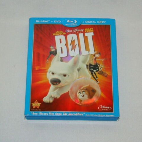 Blu-Ray Walt Disney Bolt