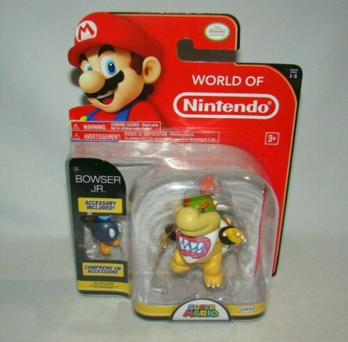 World of Nintendo Super Mario Bowser Jr – geekedouttoys