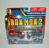 Maisto Marvel Iron Man 2 Diecast Collection Mark IV Vs War Machine