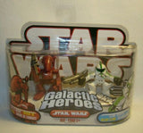 Star Wars Galactic Heroes Battle Droid & Clone Trooper