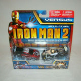 Maisto Marvel Iron Man 2 Diecast Collection Mark V Vs Whiplash