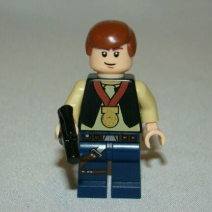 Lego Star Wars Character Encyclopedia Han Solo (Celebration)