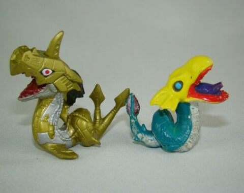 Digimon Seadramon & Metalseadramon