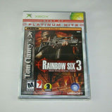 Xbox Tom Clancy's Rainbow Six 3 Platinum Hits Edition