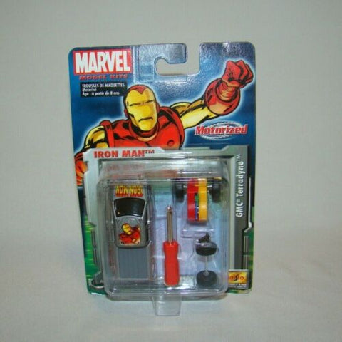 Maisto Marvel Die-Cast Model Kits Motorized Iron Man