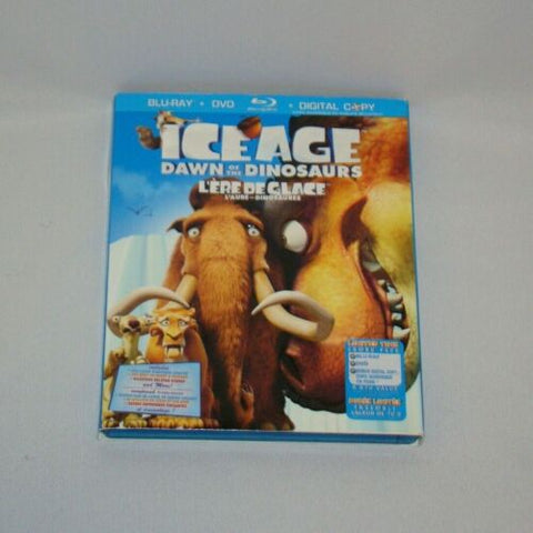 Blu-Ray Ice Age Dawn of the Dinosaurs
