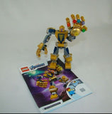Lego Marvel Avengers #76141 Thanos Mech