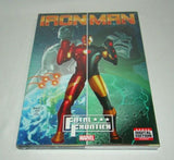 Marvel Iron Man Fatal Frontier hardcover graphic novel
