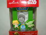 Hallmark Star Wars Jedi In Training Picture Frame Christmas tree ornament