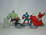 Disney Infinity 2.0 Marvel Super Heroes Avengers lot of 6