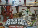 Star Wars Galactic Heroes Battle Droid & Clone Trooper