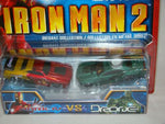 Maisto Marvel Iron Man 2 Diecast Collection Mark IV Vs Drone