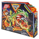 Monster Jam Dueling Dragons Playset