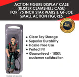G.I. Joe 3.75" Loose Figure Clamshell Protective Case 50pk