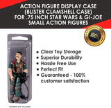 Star Wars 3.75" Loose Figure Clamshell Protective Single Case