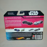 Hot Wheels Star Wars Darth Vader & Princess Leia