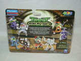 TMNT Mini Mutants figure 2-pack Extreme Sports Michelangelo & Foot Elite