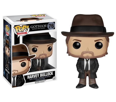 Funko Pop! Gotham Harvey Bullock #76