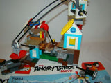 Lego Angry Birds Movie #75824 Pig City Teardown