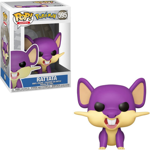 Funko Pop! Pokemon Rattata #595
