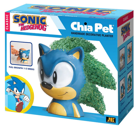 Chia Sonic the Hedgehog