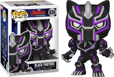 Funko Pop! Marvel Avengers Mech Strike Black Panther #830