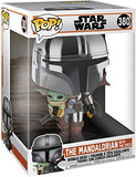 Funko Pop! Star Wars 10" the Mandalorian w/ the Child #380