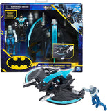 DC Batman Bat-Tech Flyer vs Mr. Freeze