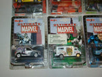 Maisto Ultimate Marvel Die-Cast Collection lot of 10