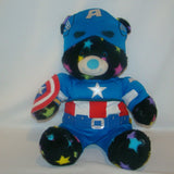 Build A Bear Marvel Captain America Costume Bear