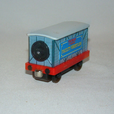 Thomas & Friends Take Along Faulty Whistles Movie Car
