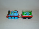 Thomas & Friends Take Along Paint Splattered Thomas & Paint Works Car