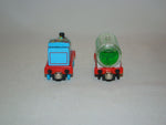 Thomas & Friends Take Along Paint Splattered Thomas & Paint Works Car