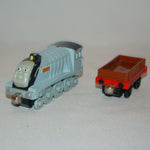 Thomas & Friends Take Along Spencer & Spencer's Heavy Haul Car