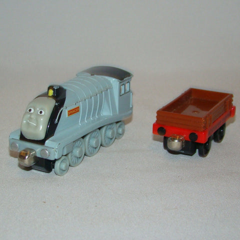 Thomas & Friends Take Along Spencer & Spencer's Heavy Haul Car