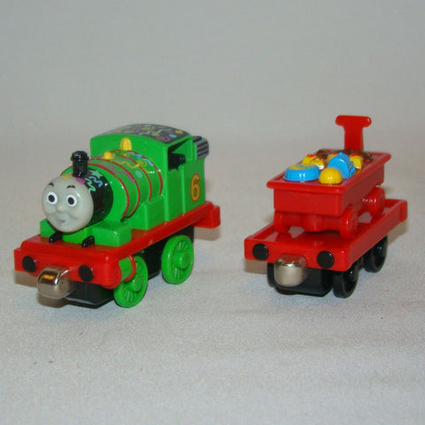 Thomas & Friends Take Along #6 Birthday Celebration Percy & Present Car