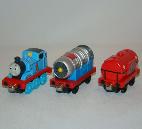 Thomas & Friends Take Along #1 Thomas, Jet Engine & Jet Fuel Tanker