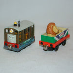 Thomas & Friends Take Along Zoo Tour Toby & Lion Car